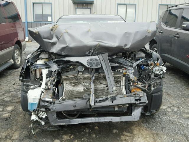 4T4BF3EK4AR006477 - 2010 TOYOTA CAMRY BASE SILVER photo 9