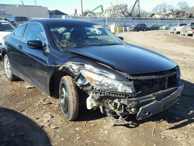 1HGCS1B38BA011864 - 2011 HONDA ACCORD LX- BLACK photo 1