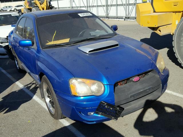 JF1GD29644G513700 - 2004 SUBARU IMPREZA WR BLUE photo 1