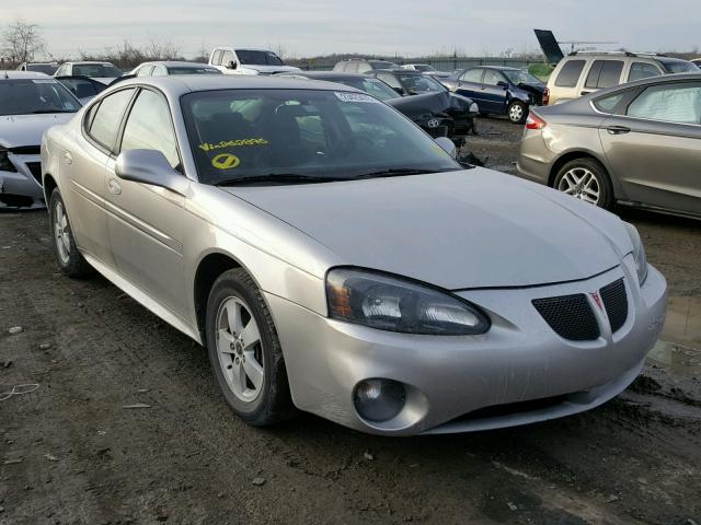 2G2WP582561262896 - 2006 PONTIAC GRAND PRIX SILVER photo 1