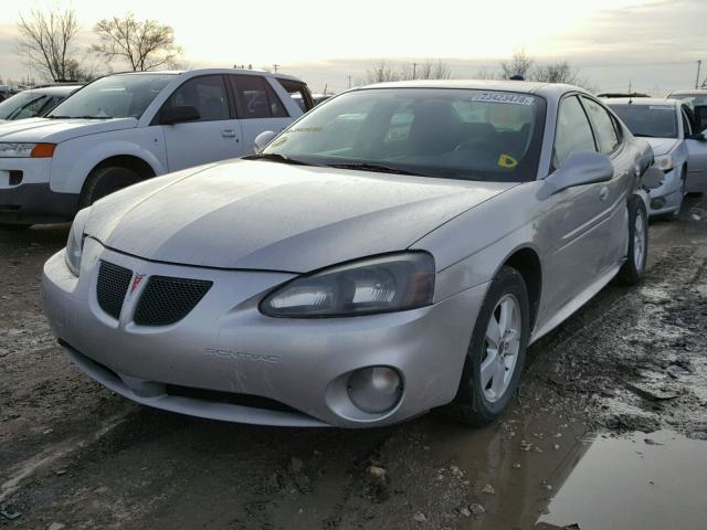 2G2WP582561262896 - 2006 PONTIAC GRAND PRIX SILVER photo 2