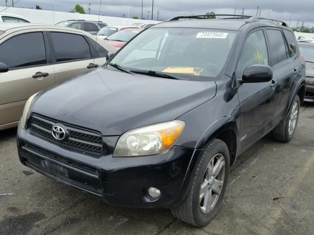 JTMZD32VX85087720 - 2008 TOYOTA RAV4 SPORT BLACK photo 2