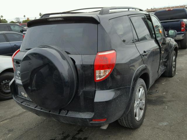 JTMZD32VX85087720 - 2008 TOYOTA RAV4 SPORT BLACK photo 4