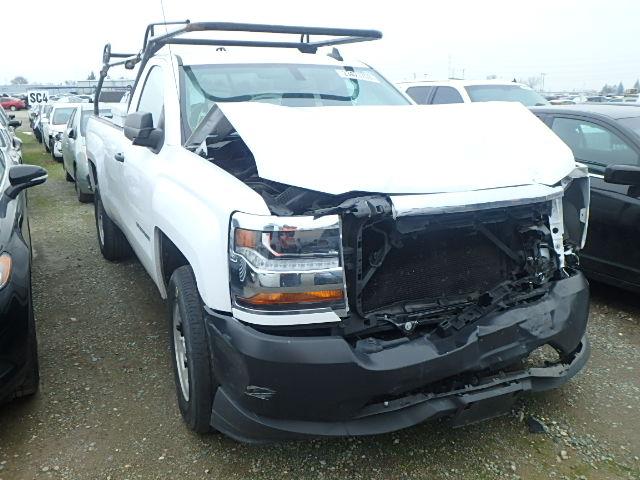 1GCNCNEH0GZ119987 - 2016 CHEVROLET SILVERADO WHITE photo 1