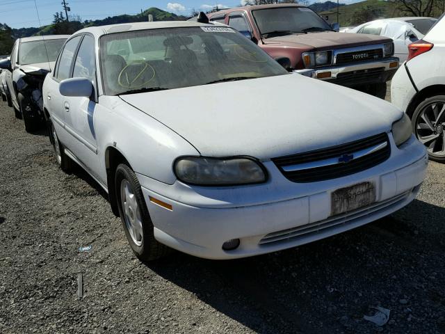 1G1NE52J716125028 - 2001 CHEVROLET MALIBU LS 白色 照片 1