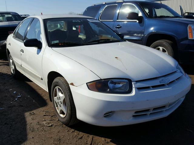 1G1JC52FX47282373 - 2004 CHEVROLET CAVALIER WHITE photo 1