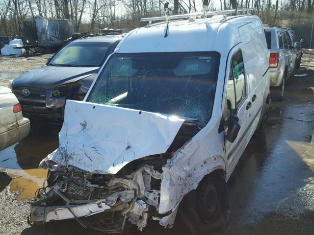 NM0LS7BN7AT022096 - 2010 FORD TRANSIT CO WHITE photo 2