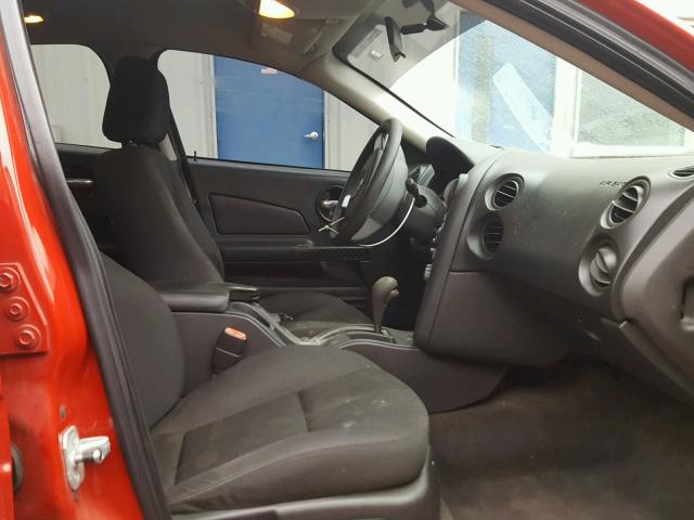 2G2WP552361295660 - 2006 PONTIAC GRAND PRIX Qırmızı foto 5