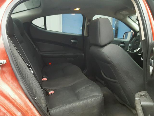 2G2WP552361295660 - 2006 PONTIAC GRAND PRIX Qırmızı foto 6