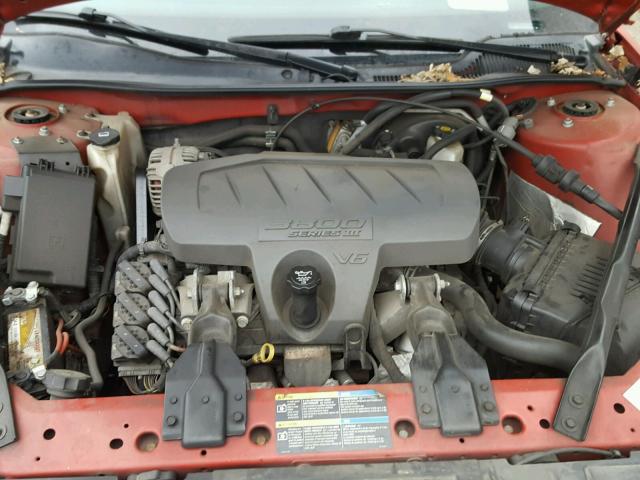 2G2WP552361295660 - 2006 PONTIAC GRAND PRIX Qırmızı foto 7