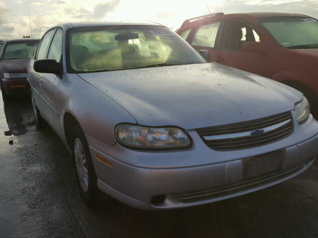 1G1ND52J42M726204 - 2002 CHEVROLET MALIBU SILVER photo 1