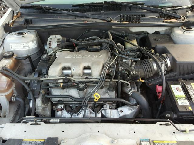 1G1ND52J42M726204 - 2002 CHEVROLET MALIBU SILVER photo 7