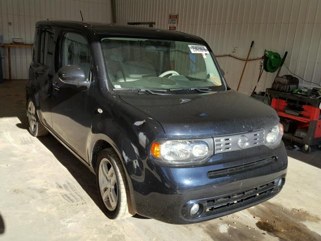 JN8AZ2KR6AT170885 - 2010 NISSAN CUBE BASE BLACK photo 1