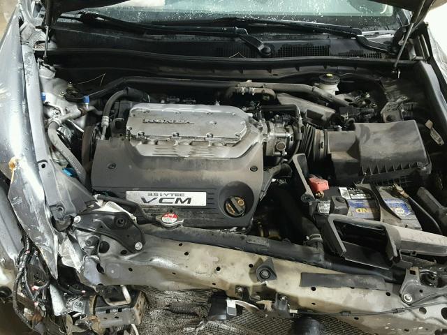 1HGCP3F77BA024678 - 2011 HONDA ACCORD EX GRAY photo 7