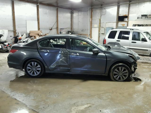 1HGCP3F77BA024678 - 2011 HONDA ACCORD EX GRAY photo 9