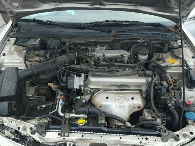 1HGCD5630VA238708 - 1997 HONDA ACCORD LX SILVER photo 7