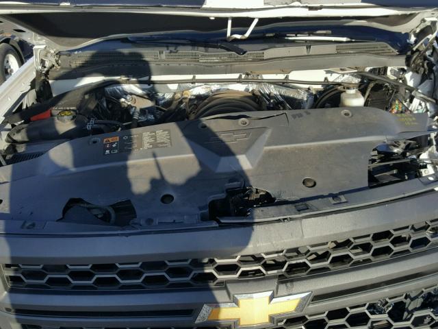 1GCNCPEH8EZ366232 - 2014 CHEVROLET SILVERADO WHITE photo 7