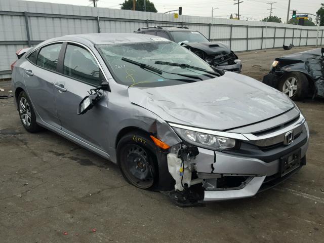 2HGFC2F55GH559597 - 2016 HONDA CIVIC LX SILVER photo 1