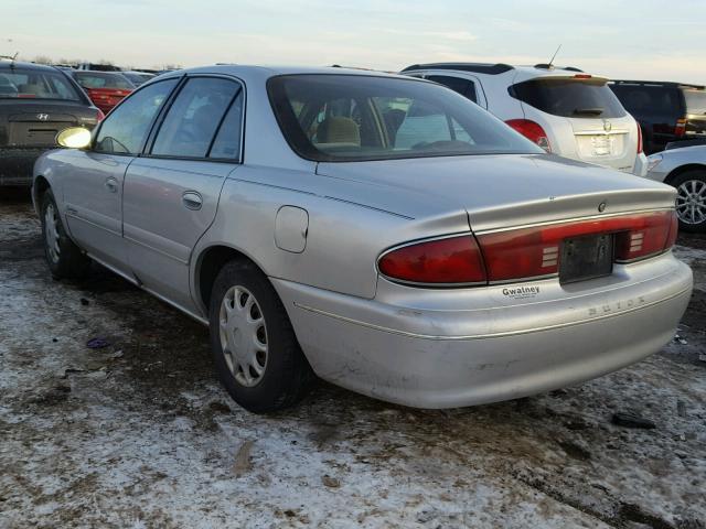 2G4WS52J621201928 - 2002 BUICK CENTURY CU SILVER photo 3