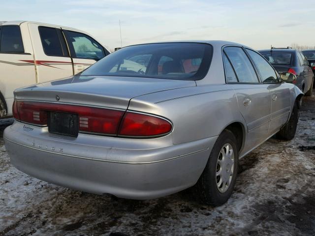 2G4WS52J621201928 - 2002 BUICK CENTURY CU SILVER photo 4