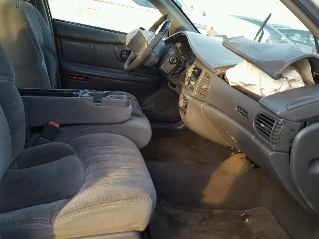 2G4WS52J621201928 - 2002 BUICK CENTURY CU SILVER photo 5