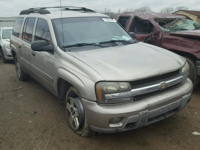 1GNET16S936157482 - 2003 CHEVROLET TRAILBLAZE TAN photo 1