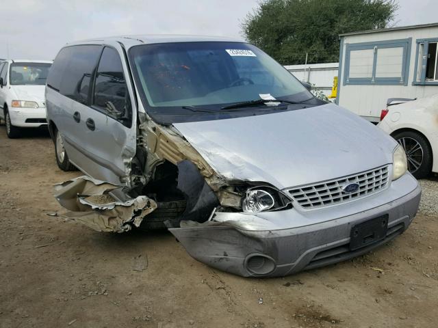 2FMZA50421BB90125 - 2001 FORD WINDSTAR L SILVER photo 1