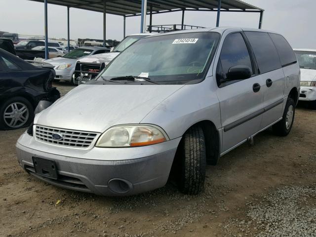 2FMZA50421BB90125 - 2001 FORD WINDSTAR L SILVER photo 2