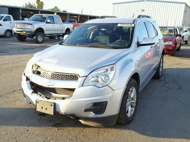 2GNALDEK6C6329432 - 2012 CHEVROLET EQUINOX LT SILVER photo 2