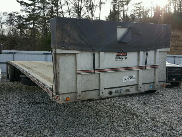 1NUFT28Z1XMNA1144 - 1999 OTHR FLATBED SILVER photo 1