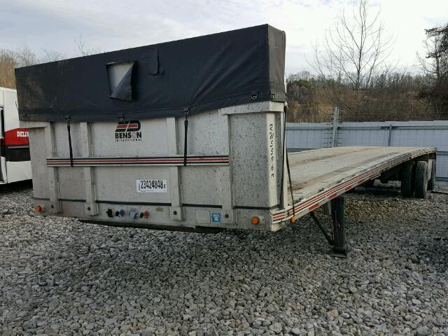 1NUFT28Z1XMNA1144 - 1999 OTHR FLATBED SILVER photo 2