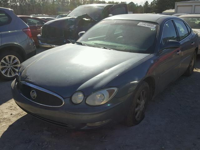 2G4WC582461103600 - 2006 BUICK LACROSSE C BLUE photo 2