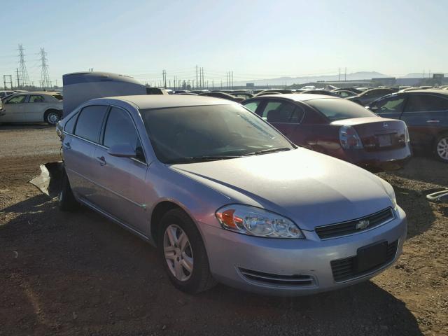 2G1WB55K269416747 - 2006 CHEVROLET IMPALA LS SILVER photo 1