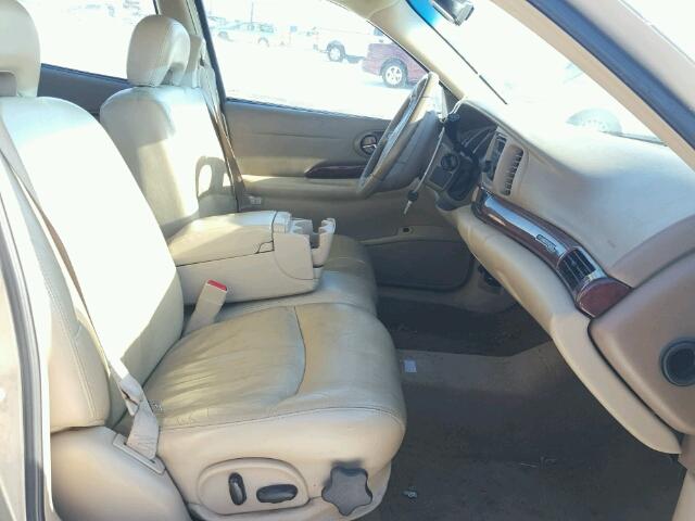 1G4HR54K05U235818 - 2005 BUICK LESABRE LI BEIGE photo 5