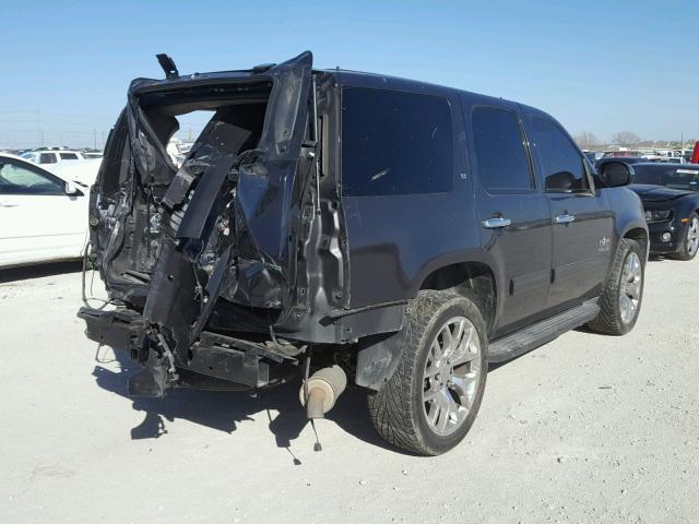 1GNSCBE01BR284538 - 2011 CHEVROLET TAHOE C150 GRAY photo 4