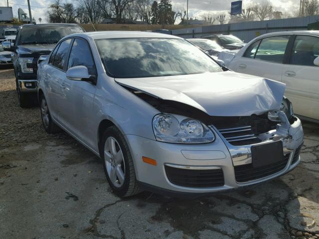 3VWJM71K29M136784 - 2009 VOLKSWAGEN JETTA S SILVER photo 1