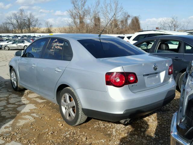 3VWJM71K29M136784 - 2009 VOLKSWAGEN JETTA S SILVER photo 3