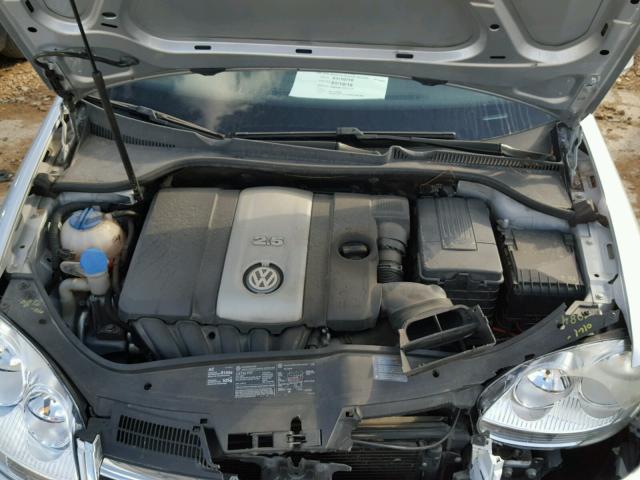 3VWJM71K29M136784 - 2009 VOLKSWAGEN JETTA S SILVER photo 7