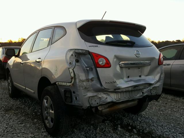 JN8AS5MT3DW551207 - 2013 NISSAN ROGUE S RED photo 3