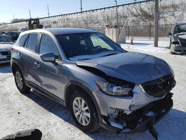 JM3KE4CE3D0137553 - 2013 MAZDA CX-5 TOURI GRAY photo 1