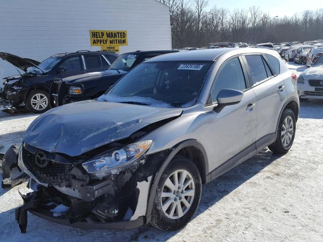 JM3KE4CE3D0137553 - 2013 MAZDA CX-5 TOURI GRAY photo 2