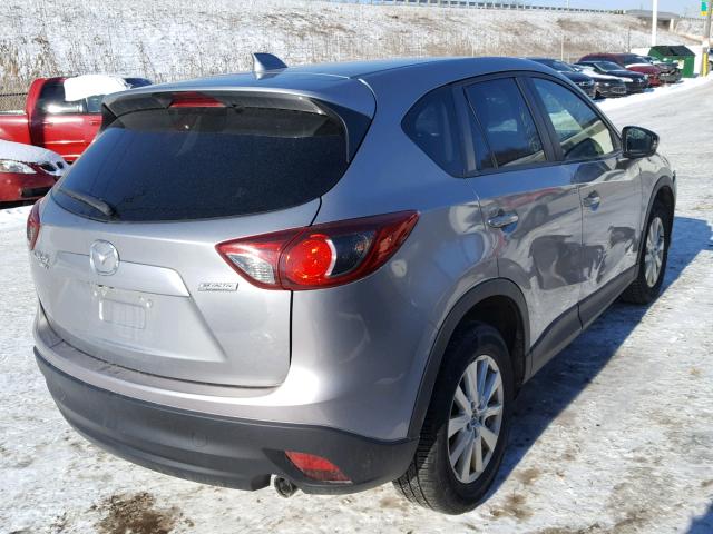 JM3KE4CE3D0137553 - 2013 MAZDA CX-5 TOURI GRAY photo 4