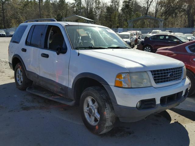 1FMZU63K73UC10700 - 2003 FORD EXPLORER X WHITE photo 1