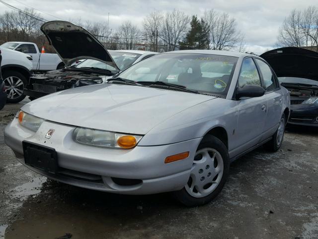 1G8ZK5278YZ134894 - 2000 SATURN SL2 SILVER photo 2