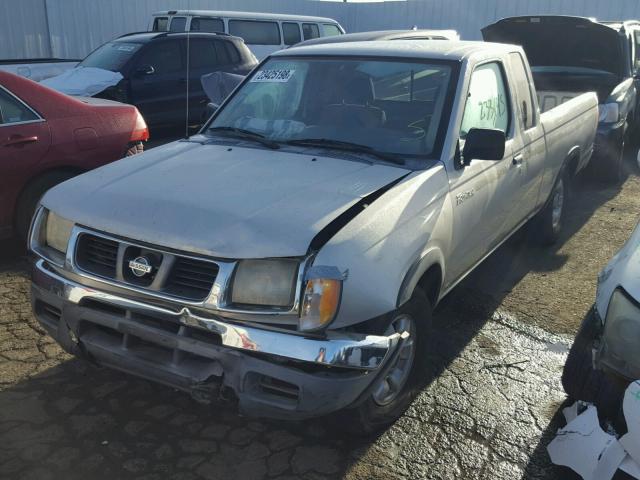 1N6DD26S3WC368915 - 1998 NISSAN FRONTIER K GOLD photo 2