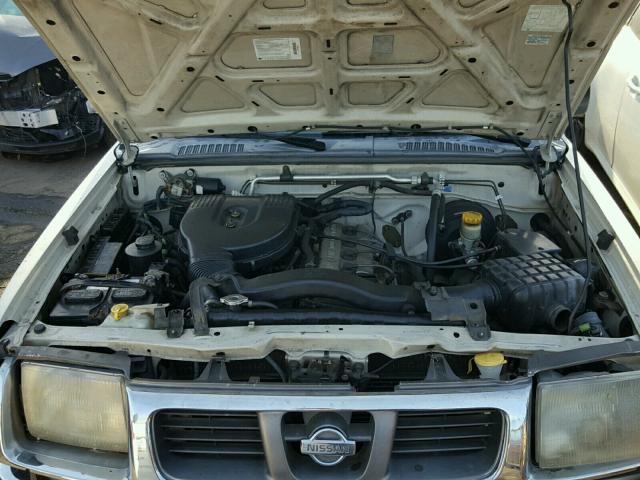 1N6DD26S3WC368915 - 1998 NISSAN FRONTIER K GOLD photo 7