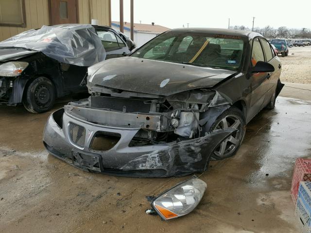 1G2ZG58N774140506 - 2007 PONTIAC G6 BASE GRAY photo 2