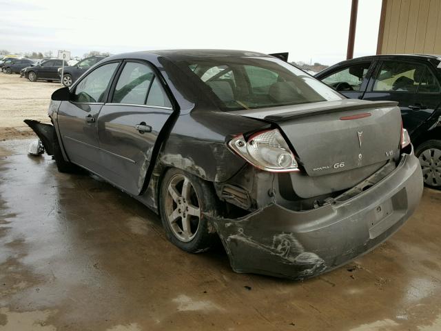 1G2ZG58N774140506 - 2007 PONTIAC G6 BASE GRAY photo 3