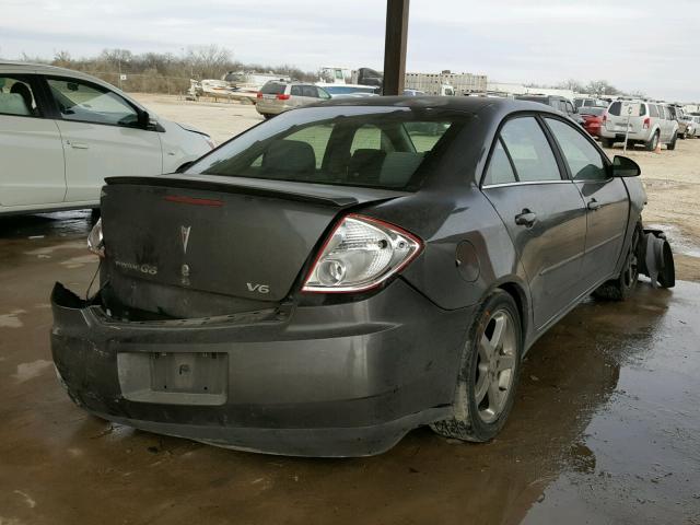 1G2ZG58N774140506 - 2007 PONTIAC G6 BASE GRAY photo 4