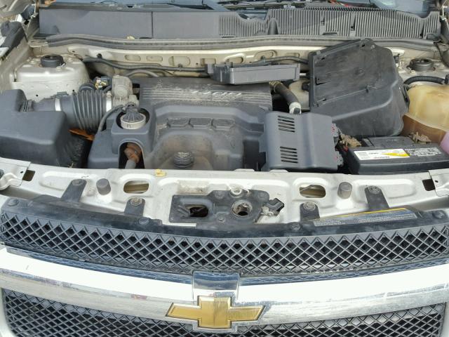 2CNDL23F586302919 - 2008 CHEVROLET EQUINOX LS SILVER photo 7